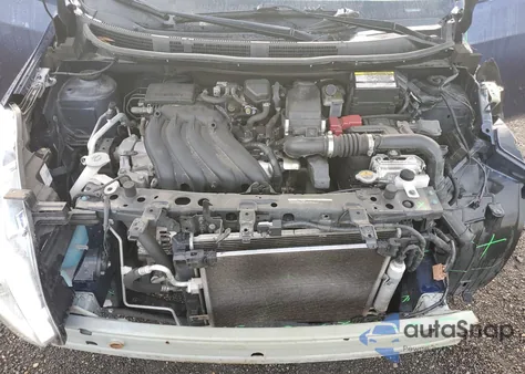 2019 Nissan Versa S из США, поврежденный, VIN 3N1CN7AP6KL876342